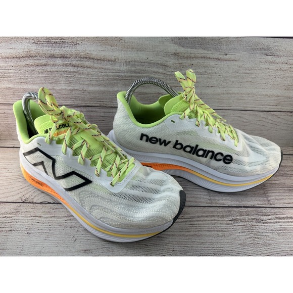 New Balance Shoes - New Balance FuelCell RC Elite v3 White Running Shoes Size Women's 9.5 B *CLEAN*